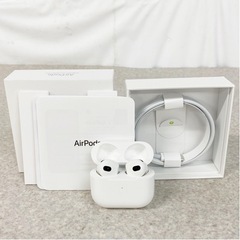 【美品】Apple Airpods 第3世代 MME73J/A