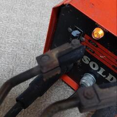 ソルディー　イナバ電工　電気ロウ付け機　水道工事　空調工事等