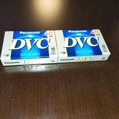 Panasonic DVC Digital Video Cassette Sp60 min. LP 90min.