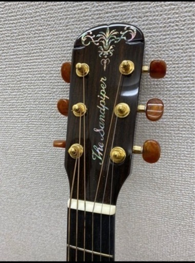 ARIA アリア最上位機種sandpiper SP1 (HIDE) 伊那の弦楽器、ギターの  