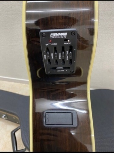 ARIA アリア最上位機種sandpiper SP1 (HIDE) 伊那の弦楽器、ギターの  