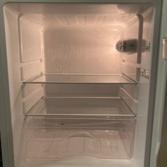 106リットル 2ドア冷蔵庫 グラシア WH