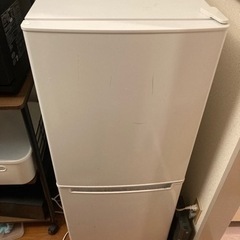 106リットル 2ドア冷蔵庫 グラシア WH