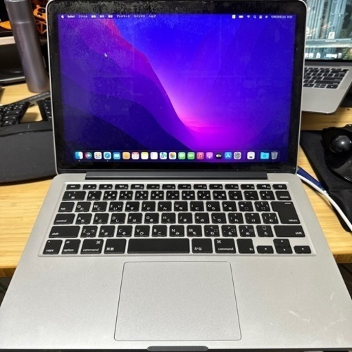 MacBook Pro core i5 Retina display 128GB 8GBメモリ