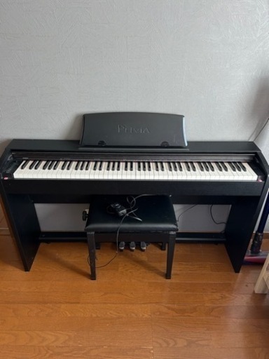 電子ピアノPrivia カシオ