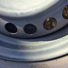 バリ溝ピレリICE ASIMMETRICO185/65R15 4本 ホイール付