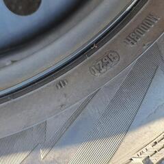 バリ溝ピレリICE ASIMMETRICO185/65R15 4本 ホイール付