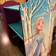 アナと雪の女王 棚