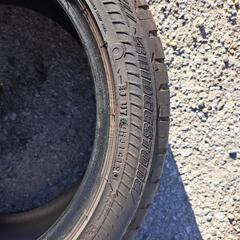 バリ溝19年製ブリジストン ポテンザS001 255/40RF17 2本