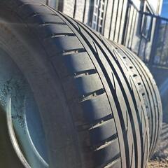 バリ溝19年製ブリジストン ポテンザS001 255/40RF17 2本