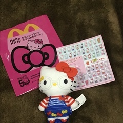 【値下げしました】マクドナルド　ハッピーセット　キティちゃん