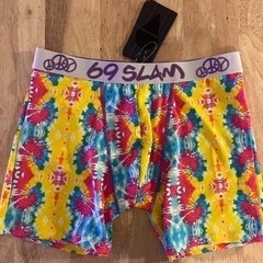 【新品】 69slam ボクサーパンツ ブリーフ TYE DIE...