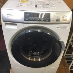 ☆中古￥17,800！Panasonic　パナソニック　6.0kgドラム式洗濯機　家電　2014年製　NA-VD120L型　幅64㎝ｘ奥行60㎝ｘ高さ96㎝　【BK391】