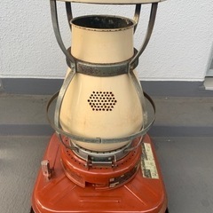 終了】ニッセン石油ストーブSS-6 高火力 寒い冬に