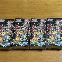 【ネット決済・配送可】ポケモンカードゲーム スカーレット＆バイオ...