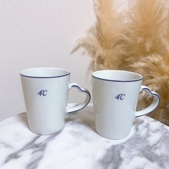 4℃ ペアマグカップ【新品未使用】