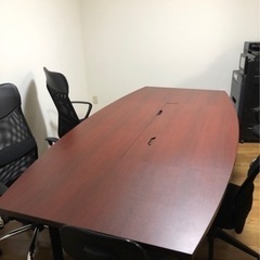 会議用事務所テーブル