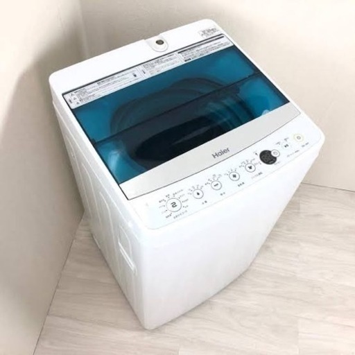 【本日引取可能→¥2000‼️】ハイアール2020年製 4.5kg 全自動洗濯機