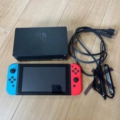 相談中　Nintendo Switch ソフト5本付き