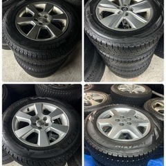 LN106 130 ハイラックスなどに タイヤセット