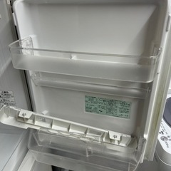 万代店 255L 3ドア冷蔵庫 日立 R-26VS