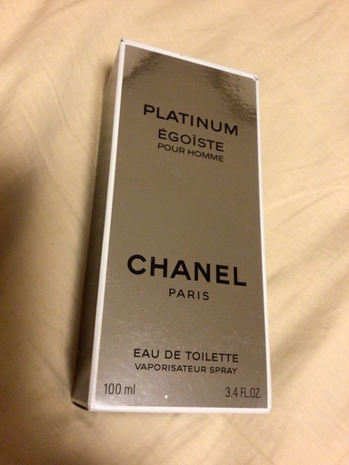 CHANEL 香水　EGOISTE プラチナム　100ml