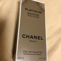 CHANEL 香水　EGOISTE プラチナム　100ml