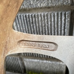 【値下げしました！】スタッドレスレスタイヤ　195/65R15