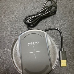 スマホ　置くだけ充電