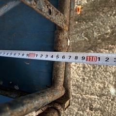 お引き渡し決定　リヤカー