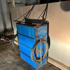 お引き渡し決定　リヤカー