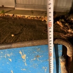 お引き渡し決定　リヤカー