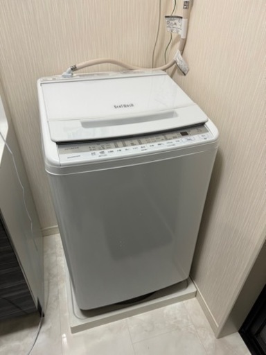 日立 縦型 洗濯機 BW-V80F