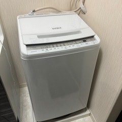 日立 縦型 洗濯機 BW-V80F