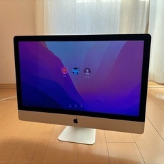 【中古】iMac(Retina5K,27inch,2017)