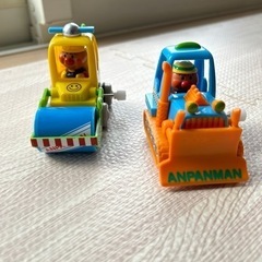 アンパンマンおもちゃ‼️2個セット