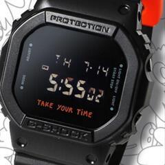 ほぼ未使用品！G-SHOCKJaviercallejaコラボ