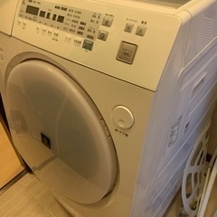 引き取り手が見つかりました。　ES-V520-PL ドラム式洗濯...