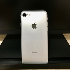 【訳あり/バッテリー交換済】iPhone7 128GB シルバー