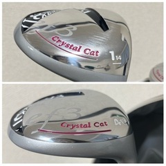 Crystal Cat ef3(クリスタルキャット エフスリー)レディースセット
