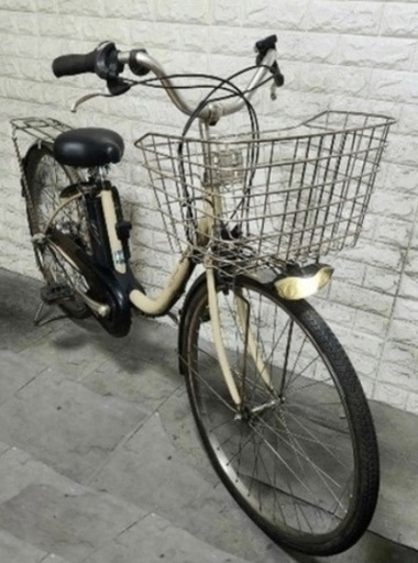 お買い得美品室内保管ブリヂストン✨アシスタ　電動自転車