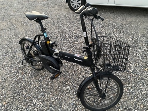 お薦め品‼️パナソニック 折りたたみ電動アシスト自転車 OFF Time 2020年7段ギア 8Ah