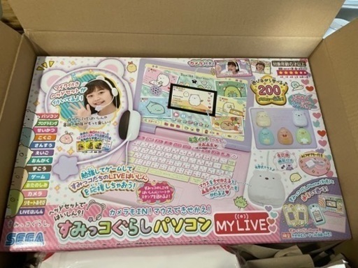新品未使用！すみっコ　すみっこ　パソコン　MY LIVE