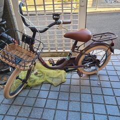 本日中午後-12/25am受け取り限定！子供用自転車