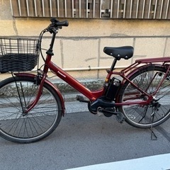 パナソニック 電動自転車 ティモA 16Ah マチュアレッド 2022年モデル