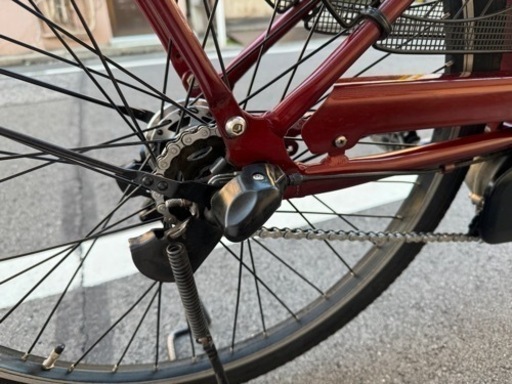 パナソニック 電動自転車 ティモA 16Ah マチュアレッド 2022年モデル