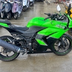 【ネット決済・配送可】Kawasaki ニンジャ250R 