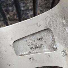 スタッドレスアルミ　４本　１５インチpcd1１４，３　 5穴　