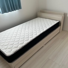 静岡県 富士宮市のニトリ ベッド 家具の中古が安い！激安で譲り 