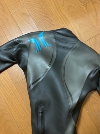 キッズ用ウェットスーツセミドライ☆ハーレー 試着のみ】HURLEY